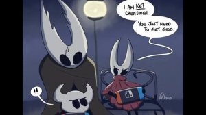 Озвучка Комиксов Hollow Knight