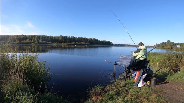 Туманный фидер. Рыбалка на фидер.