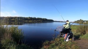 Туманный фидер. Рыбалка на фидер.