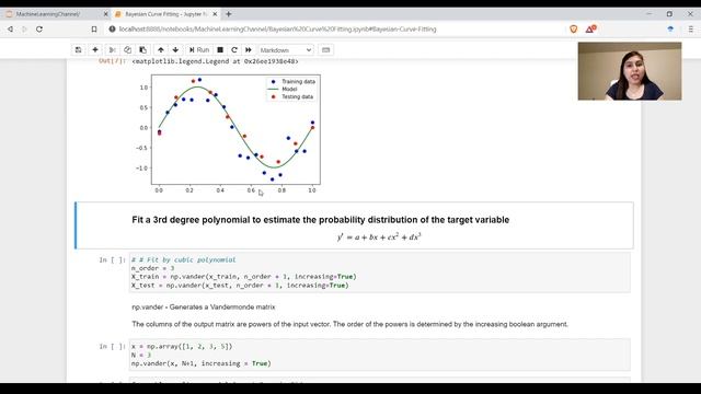 V8 Bayesian Curve Fitting in Python смотреть онлайн