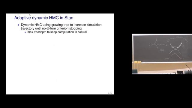 BDA 2019 Lecture 6.1 HMC, NUTS, dynamic HMC, and HMC specific convergence diagnostics смотреть онлайн