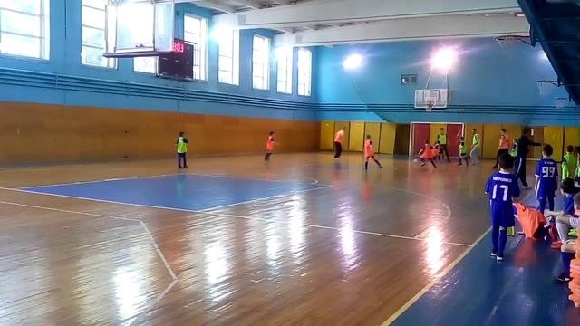 Турнир по футболу в День защитника Отечества : ДЮСШ Вахитовский 2008 KAZAN 2 смотреть онлайн