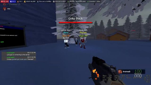WE CRASHED THE SERVER?!?!?! -Gmod Undertale RP смотреть онлайн
