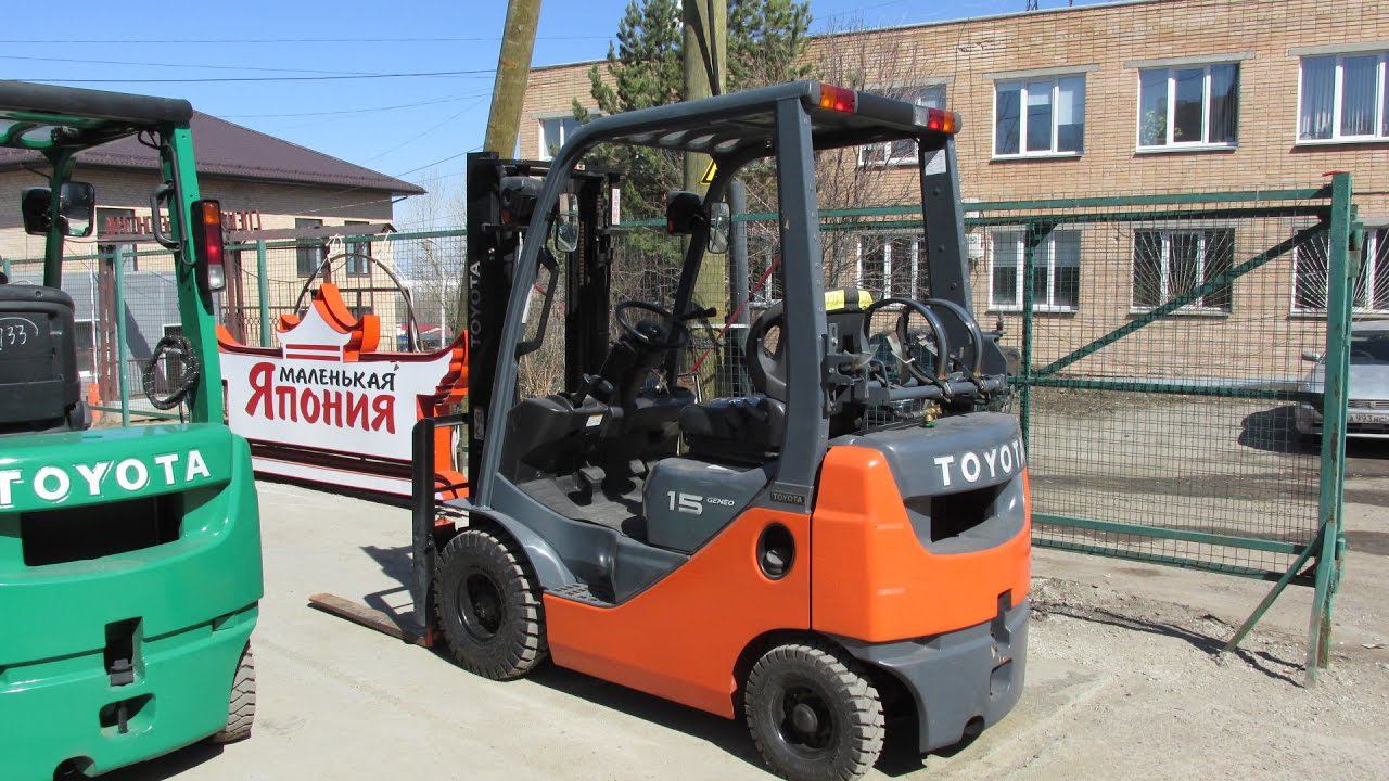 F0548 TOYOTA 02 8FG15 смотреть онлайн