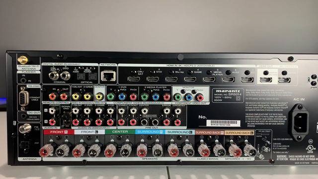 Marantz sr5014 vs sr6014 |Unboxing and Overview смотреть онлайн