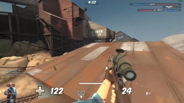 [TF2][FR] Une Pluie De Headshots (JDC#1) смотреть онлайн