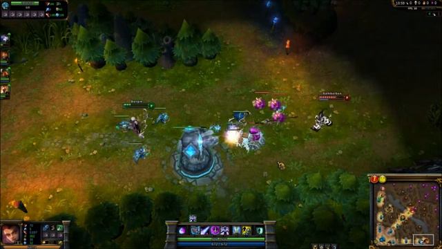 I suck at League of Legends - Karma "support" game смотреть онлайн