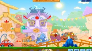 Wheely 6: fairy tale. Вилли 6: сказка. Прохождение игры 1-8 уровни.