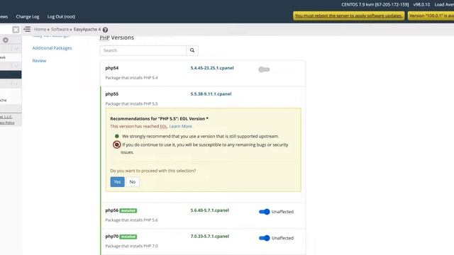 Install Latest PHP Versions in cPanel / WHM Servers смотреть онлайн