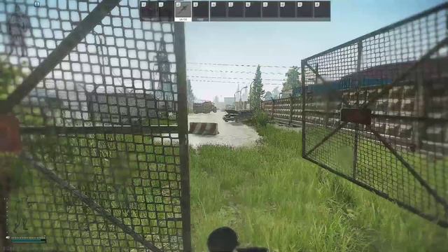 Попытки поиграть. Escape from Tarkov. смотреть онлайн