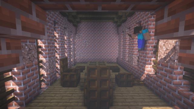 Minecraft: How to decorate a Savanna Fortress | Interior Design Tutorial смотреть онлайн