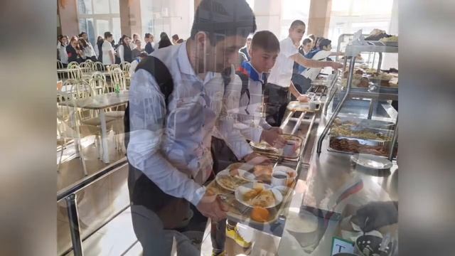 СОШ № 5 Школьная столовая 2020 смотреть онлайн