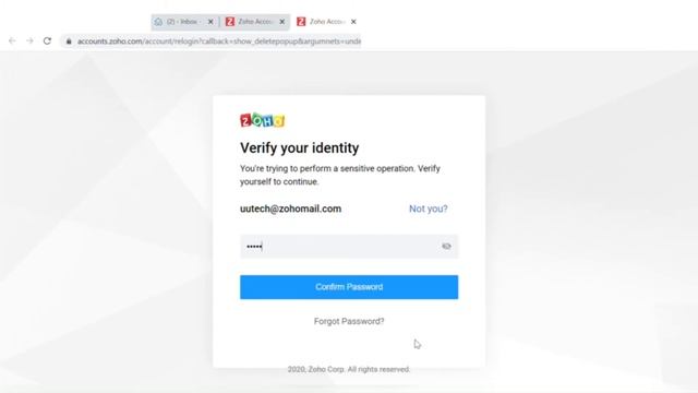 How to Delete Your Zoho Mail Account смотреть онлайн