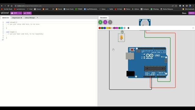 Wokwi Microcontroller Simulator