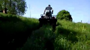 Квадроцикл Рысь 2 Грязючка.