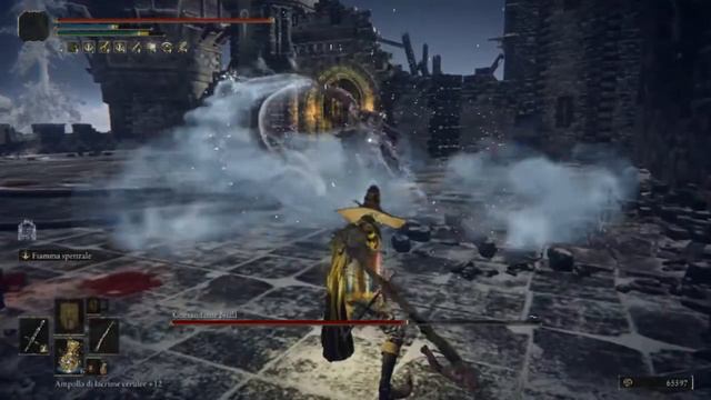 Elden Ring - Commander Niall Easy Kill Cheese with Death's Poker NoHit смотреть онлайн