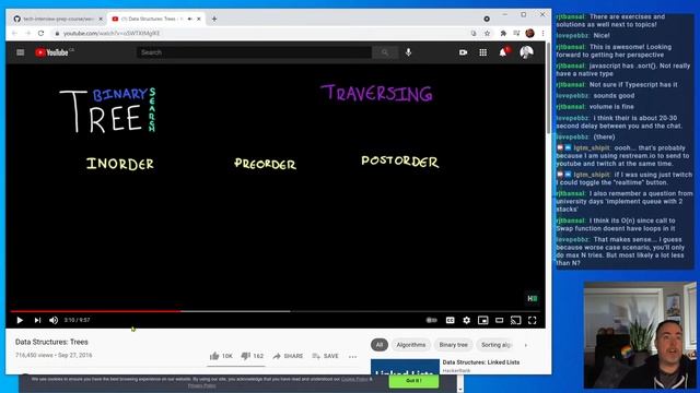 FAANG+ Interview Study Group - WEEK 3 смотреть онлайн