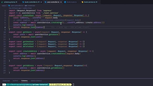 Prisma Tutorial - Chapter 3 - Many To Many Relation смотреть онлайн