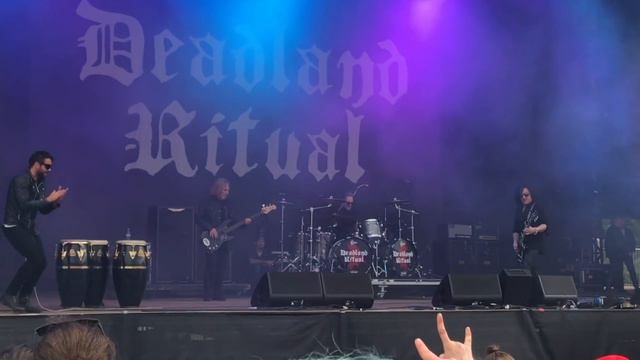 Deadland Ritual - Live at Download - Black Sabbath - Neon Nights смотреть онлайн