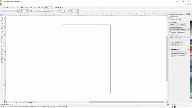 Tool Menu In CorelDraw X5 смотреть онлайн