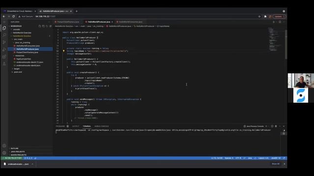 StreamNative Cloud Workshop - 11/3/21 смотреть онлайн