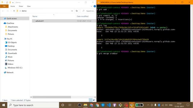 Resolving Merge Conflicts In Git смотреть онлайн