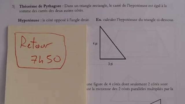 Mathématiques immobilières H22 cours #4: la géométrie. смотреть онлайн