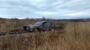 Кия спортейдж 4 в грязи