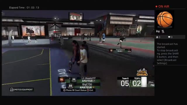 Nba 2K19 Aj_Marley's Live PS4 Broadcast смотреть онлайн