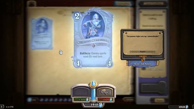 The Might of Millhouse Manastorm 01: Crafting the Legend смотреть онлайн