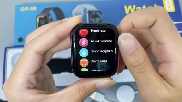 Smart Watch & Airpods GR88 2022 смотреть онлайн