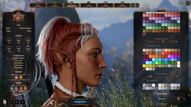 Baldur's Gate 3 Gnome Bard смотреть онлайн