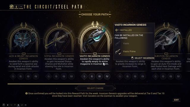 Incarnons of the week, which one first? | Warframe смотреть онлайн