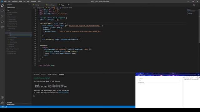 Picture App with React | Learning Web Development смотреть онлайн