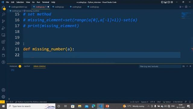 Python most asked interview questions | compress string | duplicates in list | missing number list смотреть онлайн