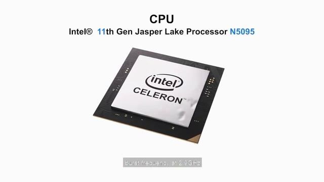 Beelink Mini S Intel 11th Gen Processor N5095(4C/4T,4M Cache,2.0GHz up to 2.9GHz),Mini Pc 8GB RAM смотреть онлайн