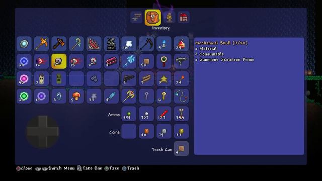 Terraria Xbox One Let's Play - SOLAR ECLIPSE EPIC LOOT FARMING смотреть онлайн