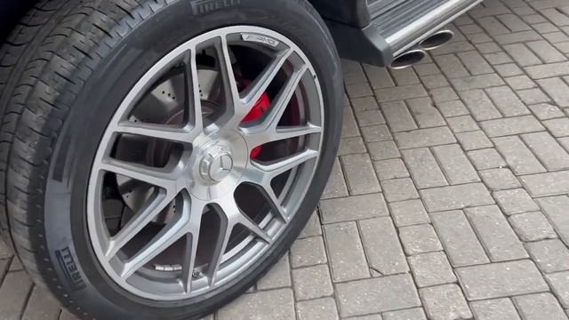 Mercedes-Benz G63 AMG 2019 г. смотреть онлайн