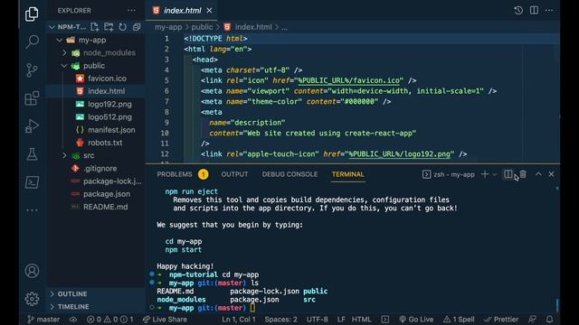 How To Install React App in VS Code 2023 смотреть онлайн