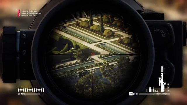 HITMAN™ 2 Химмельштейн Испытание: "Утиные истории" смотреть онлайн