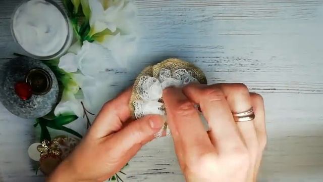 Декор баночки для освяченої води своїми руками! Баночка для освяченої води мк! смотреть онлайн