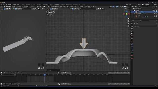 motion graphics in blender - Tutorial смотреть онлайн
