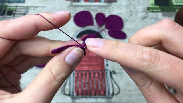 ? ОРХИДЕЯ фаленопсис КРЮЧКОМ. ВЯЗАНЫЕ ЦВЕТЫ смотреть онлайн