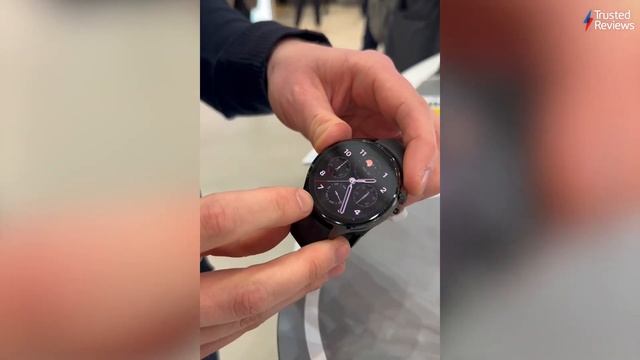 Xiaomi Watch S1 Pro: MWC 2023 first look смотреть онлайн