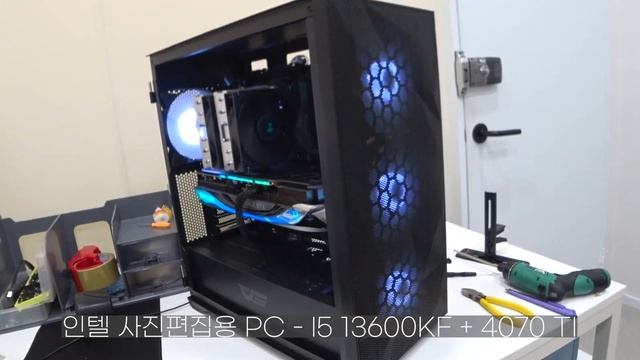 4K사진편집 및 영상편집 하신다고하네요ㅎㅎ 이정도면 작업용 PC로 추천드립니다. смотреть онлайн