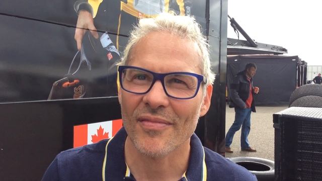 Jacques Villeneuve post-race Interview | NASCAR GP Netherlands смотреть онлайн