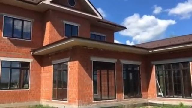 Остеклили коттедж в КП Екатериновка смотреть онлайн