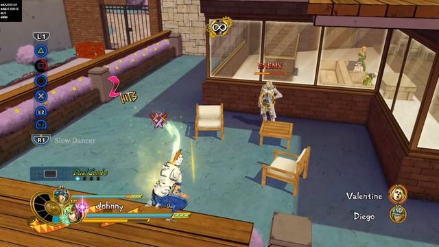 ГАЙД| Джонни Джостар| JoJo's Bizarre Adventure's: Eyes Of Heaven PS4|