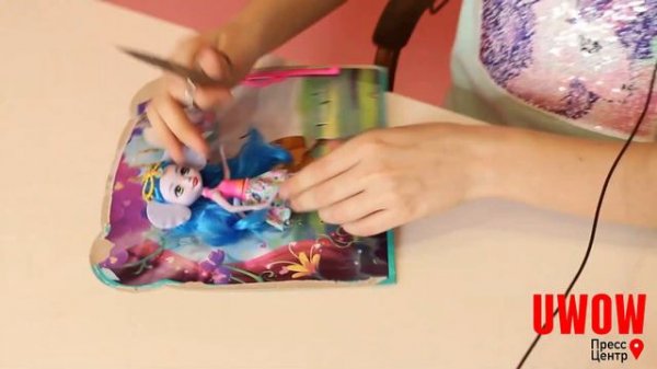 Энчантималс Слон распаковка