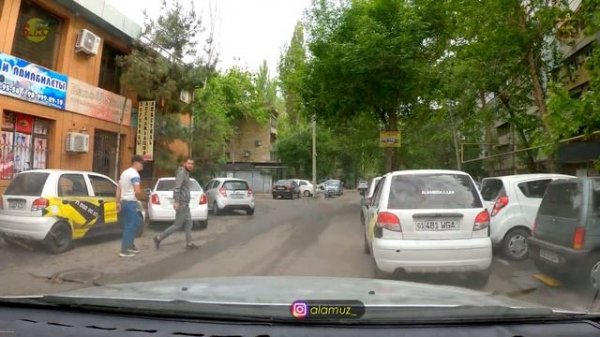 Центр - Ташкент-Сити - Алгоритм! (автопоездка) | Center - Tashkent-City - Algoritm! (city trip)